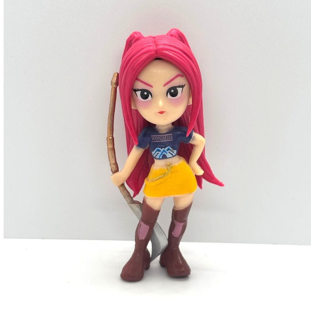 New K-Pop Demon Hunters Mira Collectible Action Figure